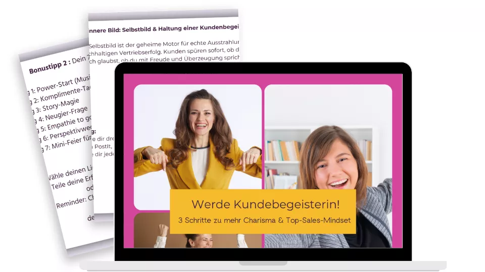 Werde Kundenbegeisterin