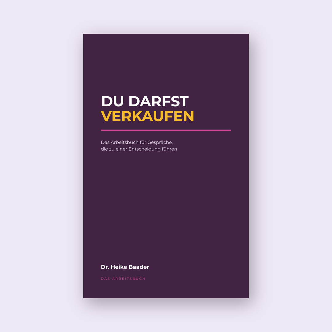 Gebundenes Buch als Softcover "Du darfst verkaufen"